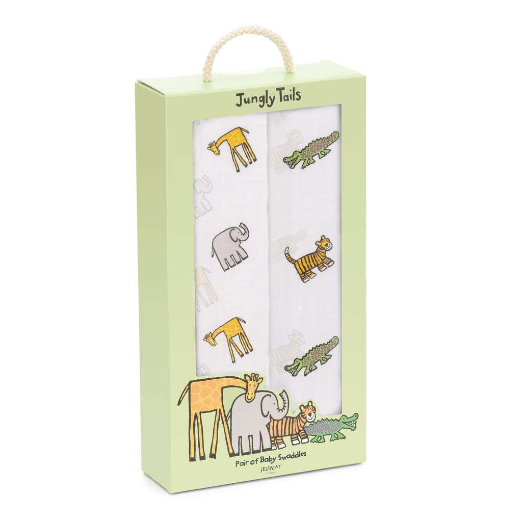 jellycat jungly tails book