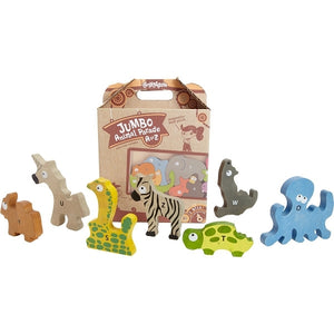 begin again animal puzzle