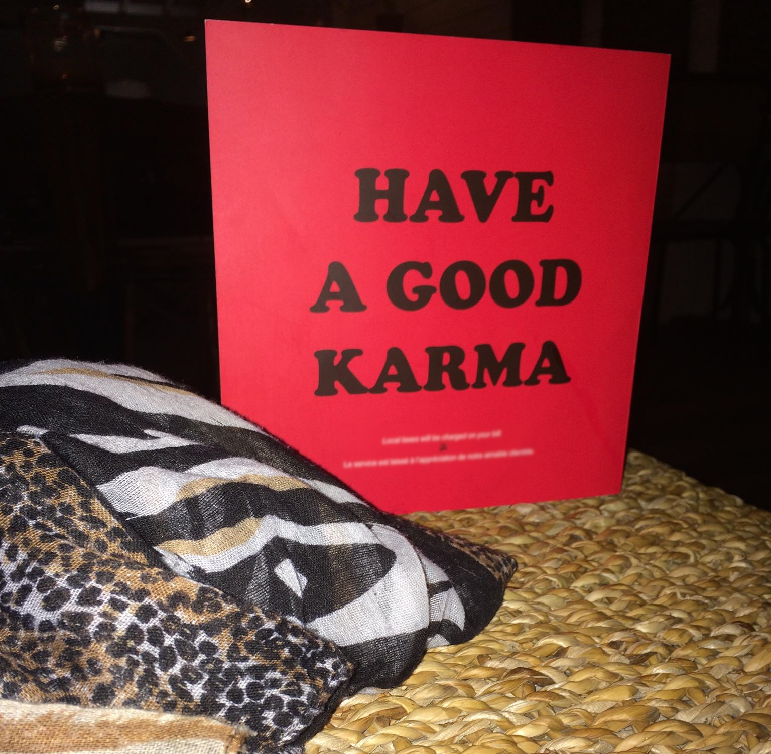 Have A Good Karma