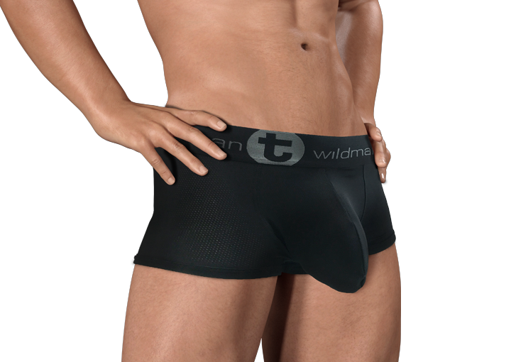 Men' Posing Pouch Apertura Panty Calzoncillos 