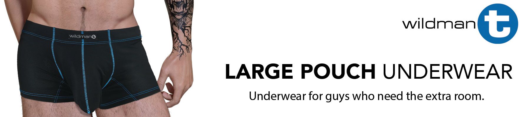 Wildmant Big Boy Pouch Brief See Through Underwear Nepal