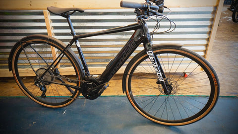 cannondale electric bike for sale