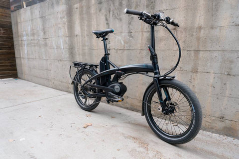 vektron electric folding bike