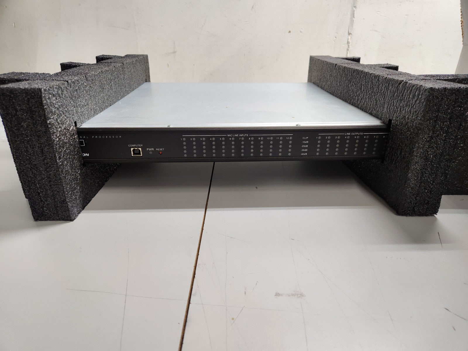 Crestron DSP-1283 Avia 12x8 Digital Signal Processor w/ Dante, USB Audio AEC