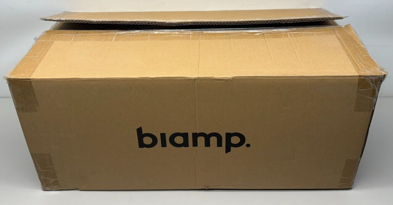 Biamp DX-1C6-W 6.5" 2-Way High Efficiency Ceiling Mount Loudspeaker - White Pair