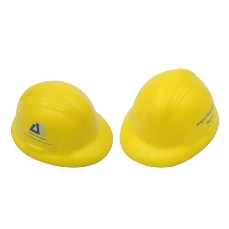 construction cap stress ball cheap corporate gifts