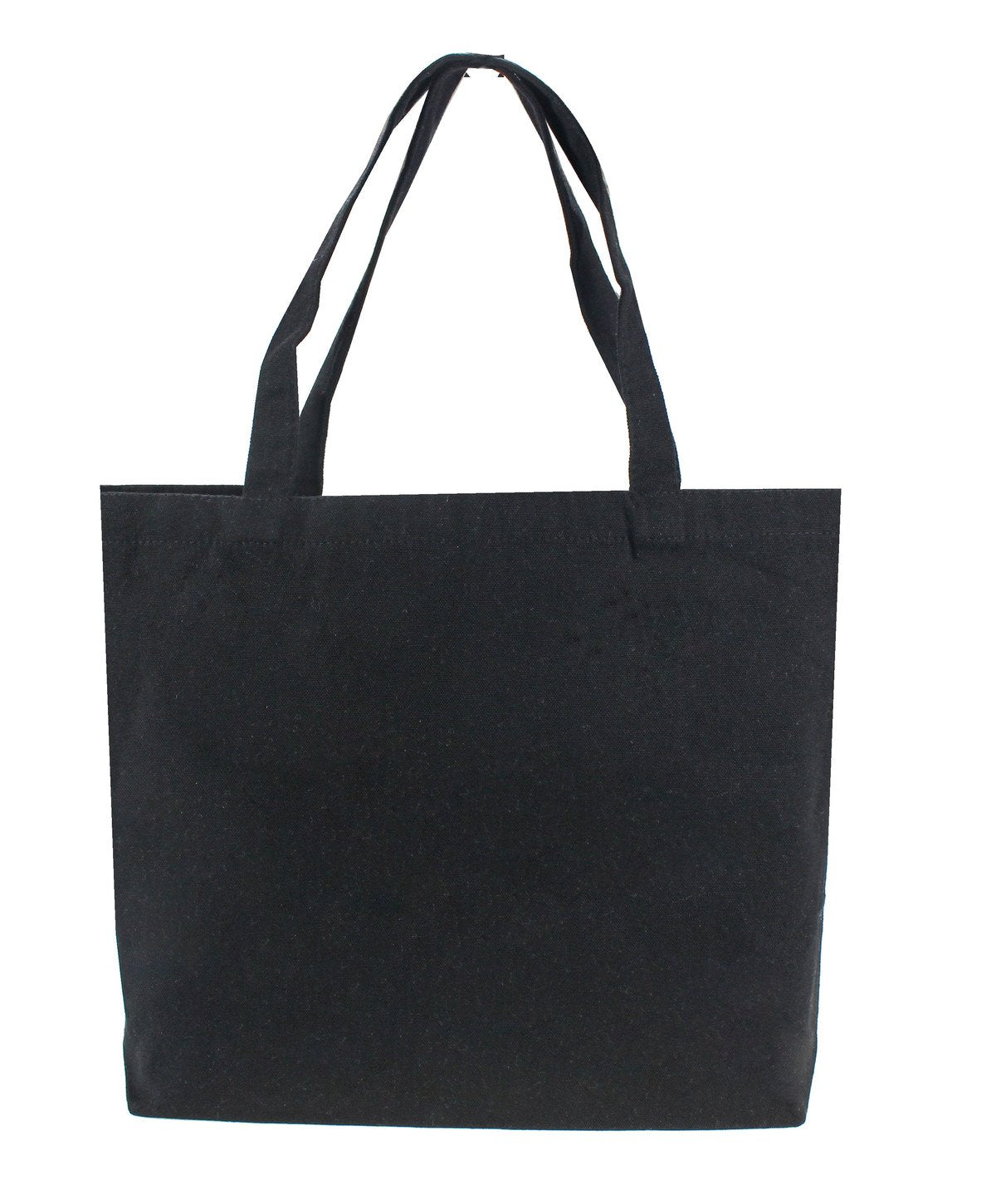 Black Canvas Tote Bag 42*35*10cm at $3.13 SGD Only! | IWG FC | Cheap ...