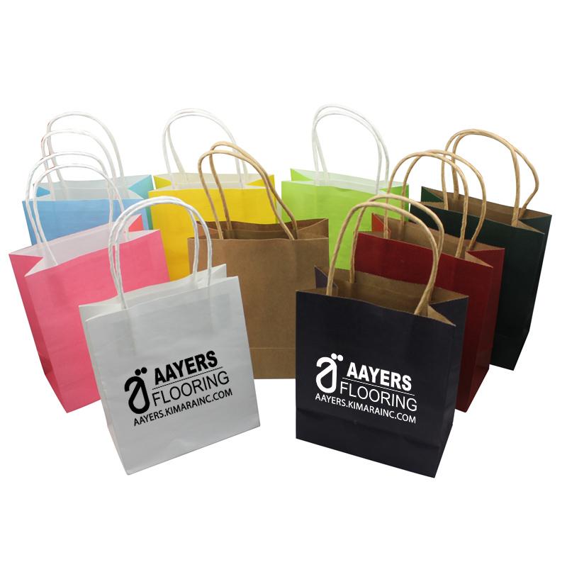 cheap corporate gift singapore paper bag