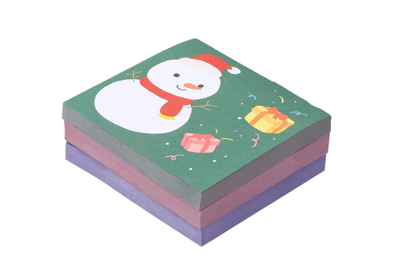 Christmas Theme Post It Notes