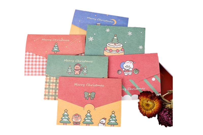 Christmas Envelope Cards