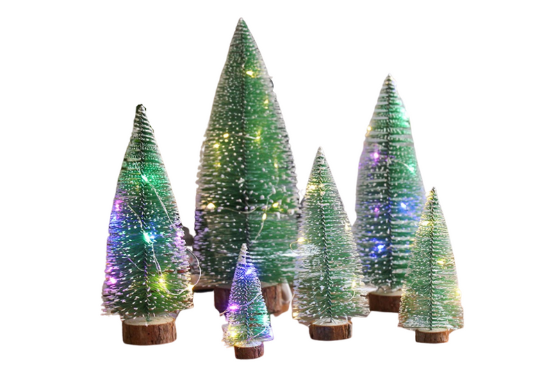 Mini Christmas Tree Table Decoration