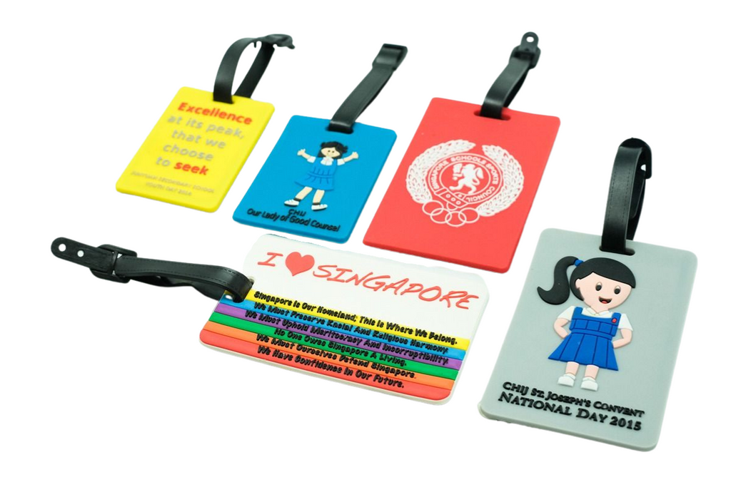 customized luggage tag cheap corporate gifts