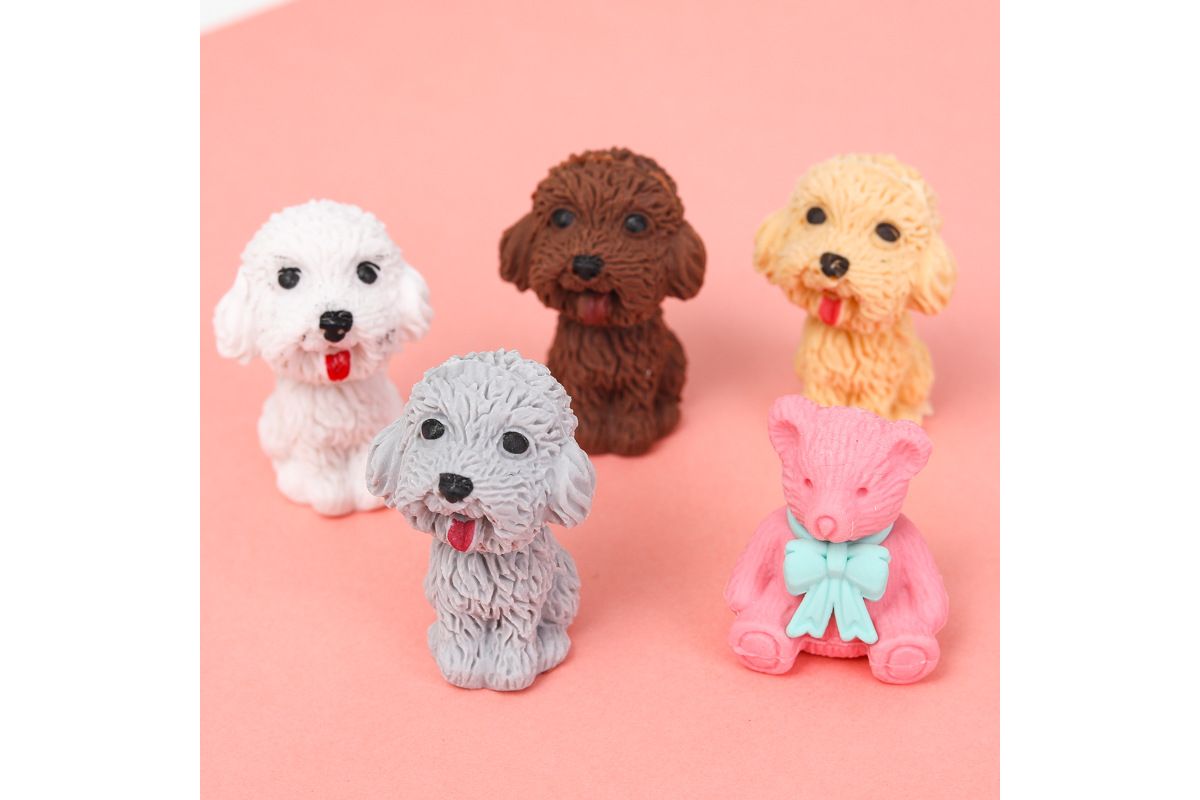 Cute Pet Dog Eraser – One Dollar Only