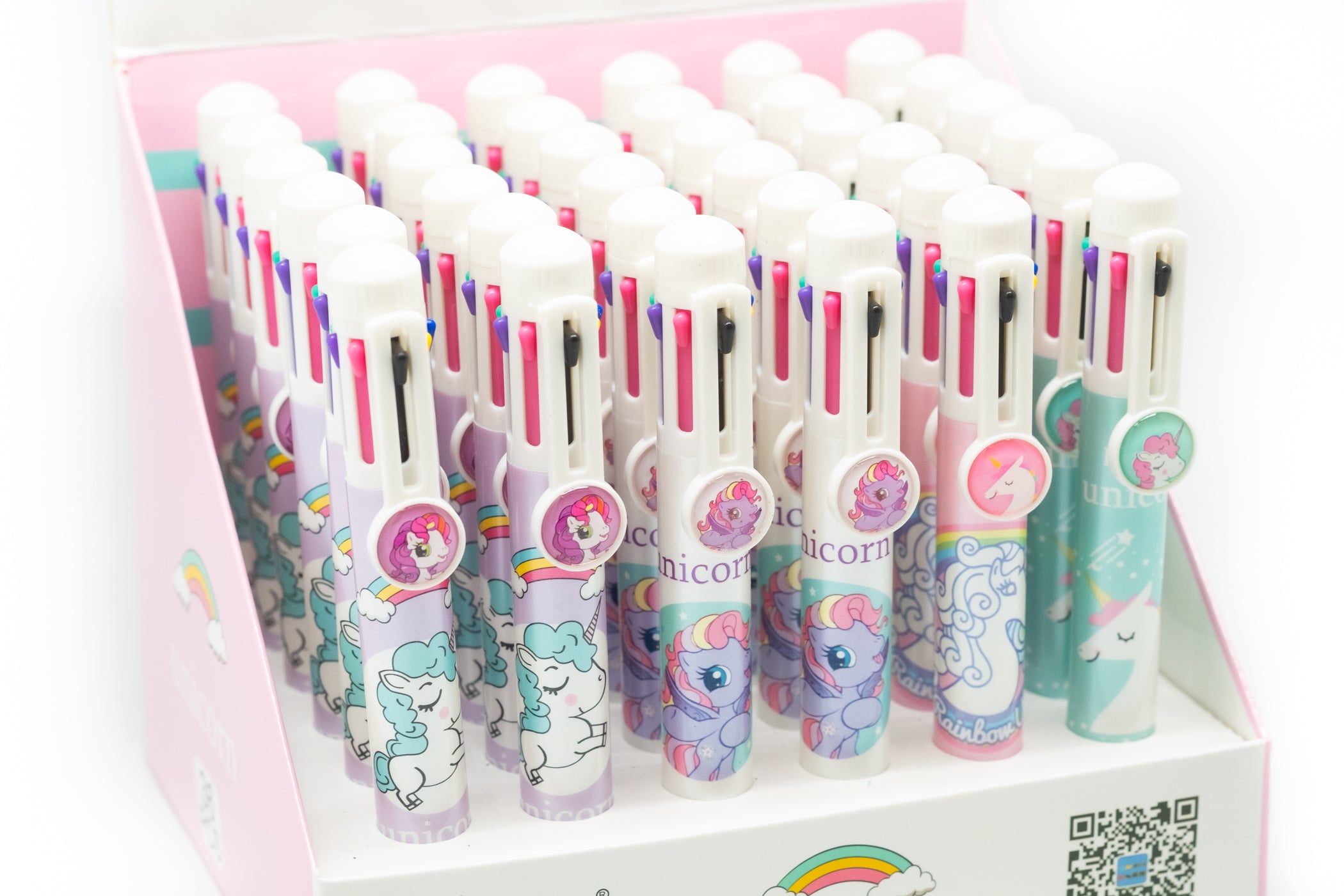 Buy 8 Colour Unicorn Pen@1.50 only! 250619 | One Dollar Only