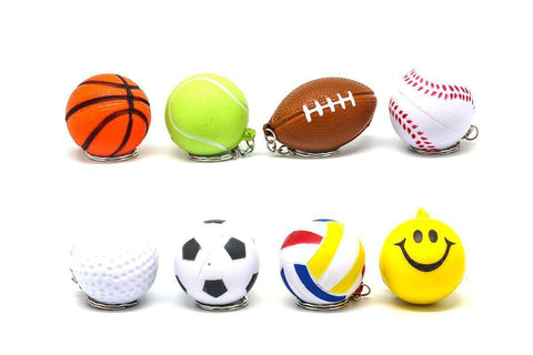 children's day gift stressball keychain