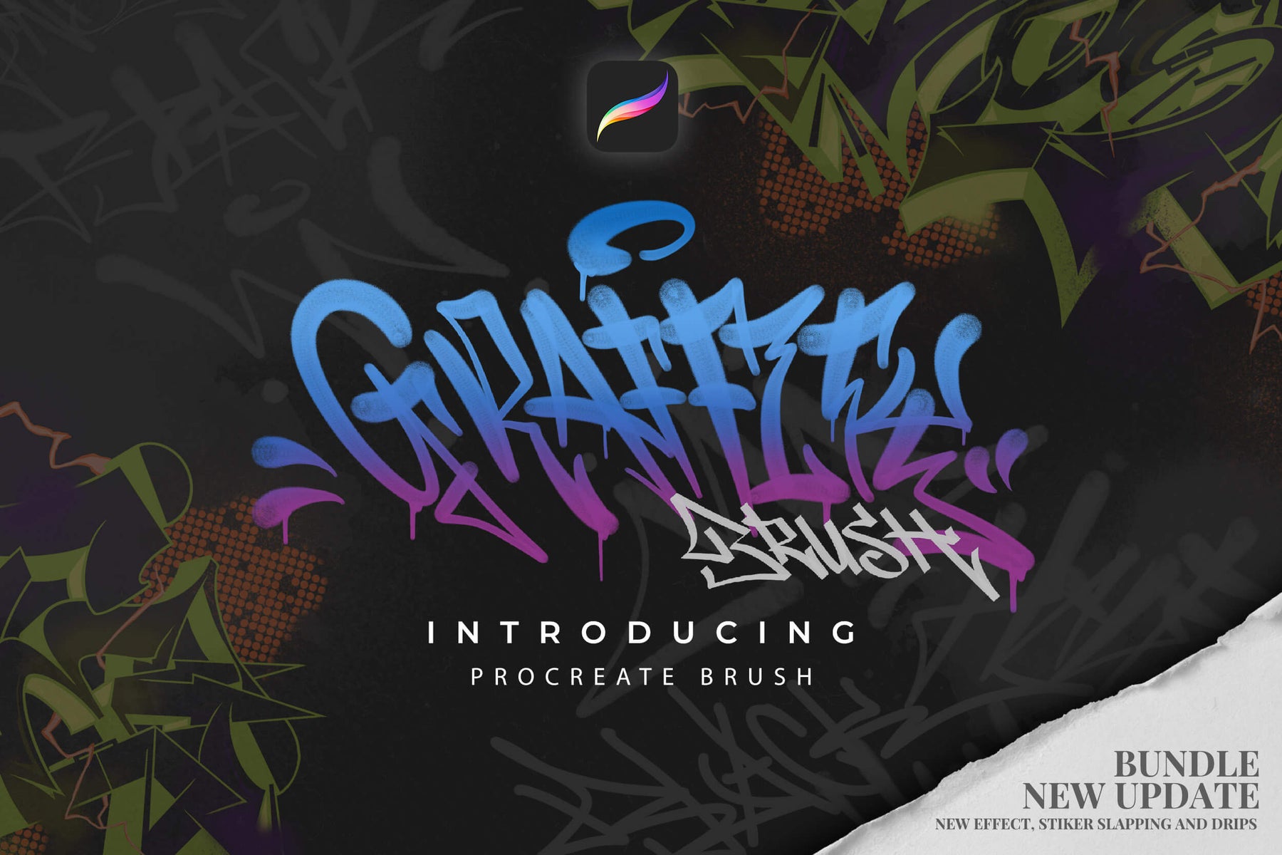 procreate graffiti kit free