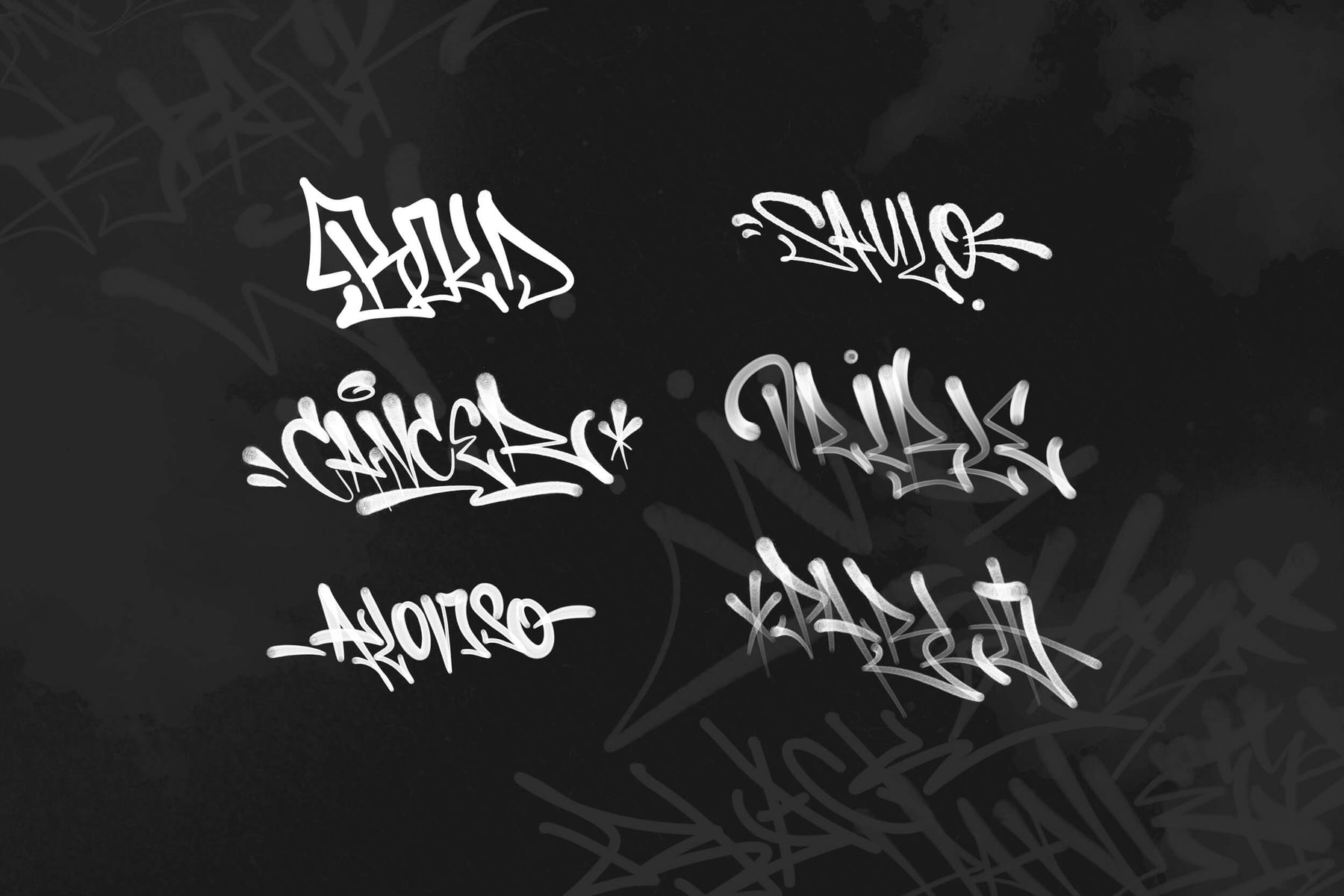 procreate graffiti brush free