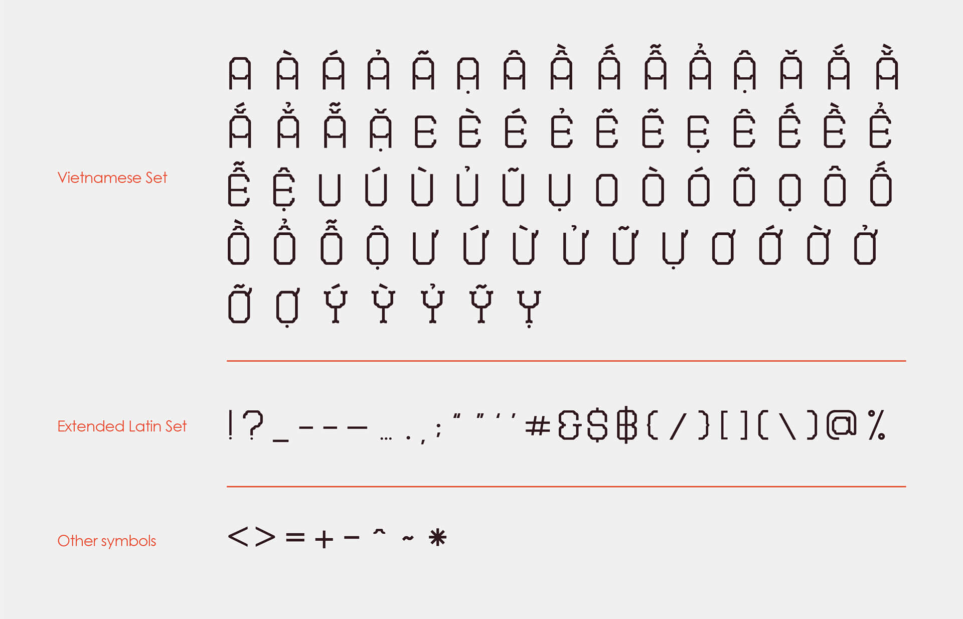 Bong Gio Free Display Font Pixel Surplus