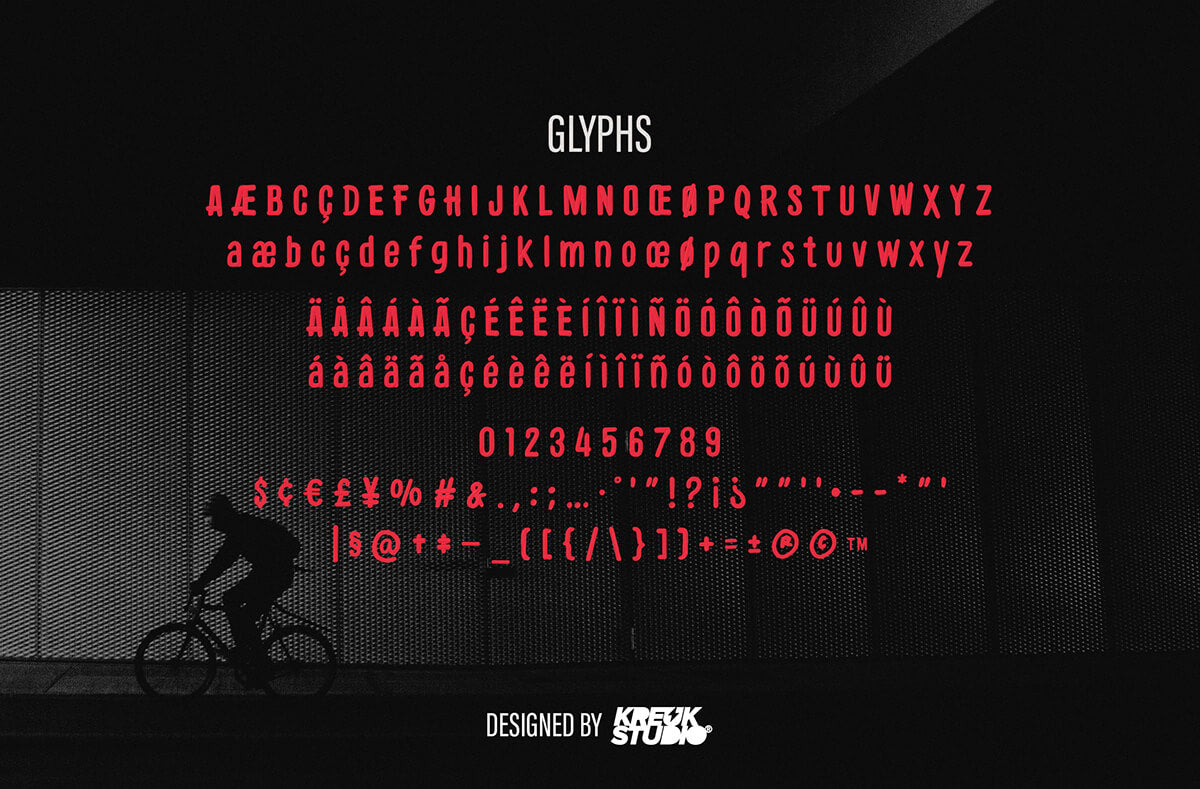 Residu Free Svg Font Pixel Surplus