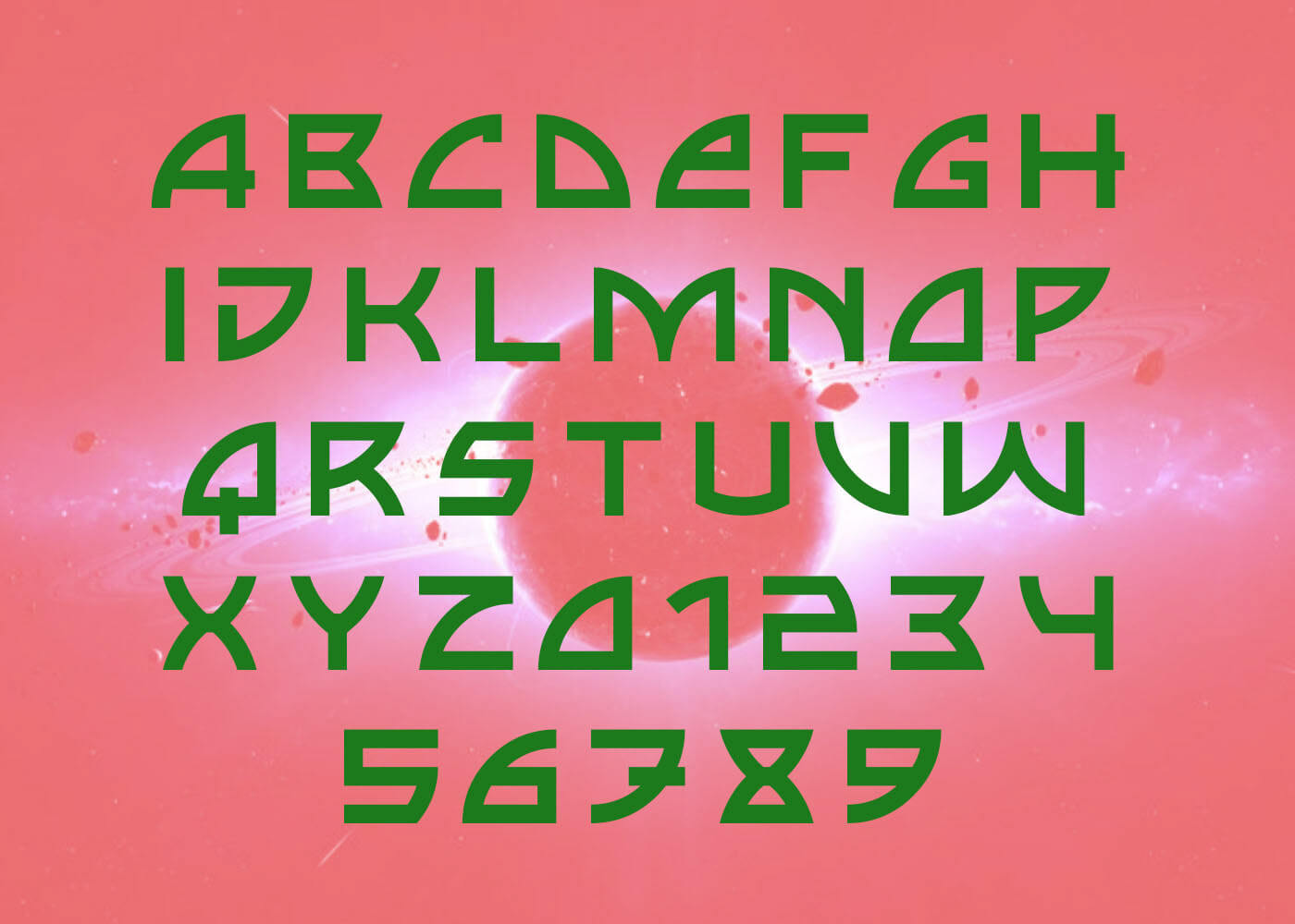 Arounder - Free Display Font