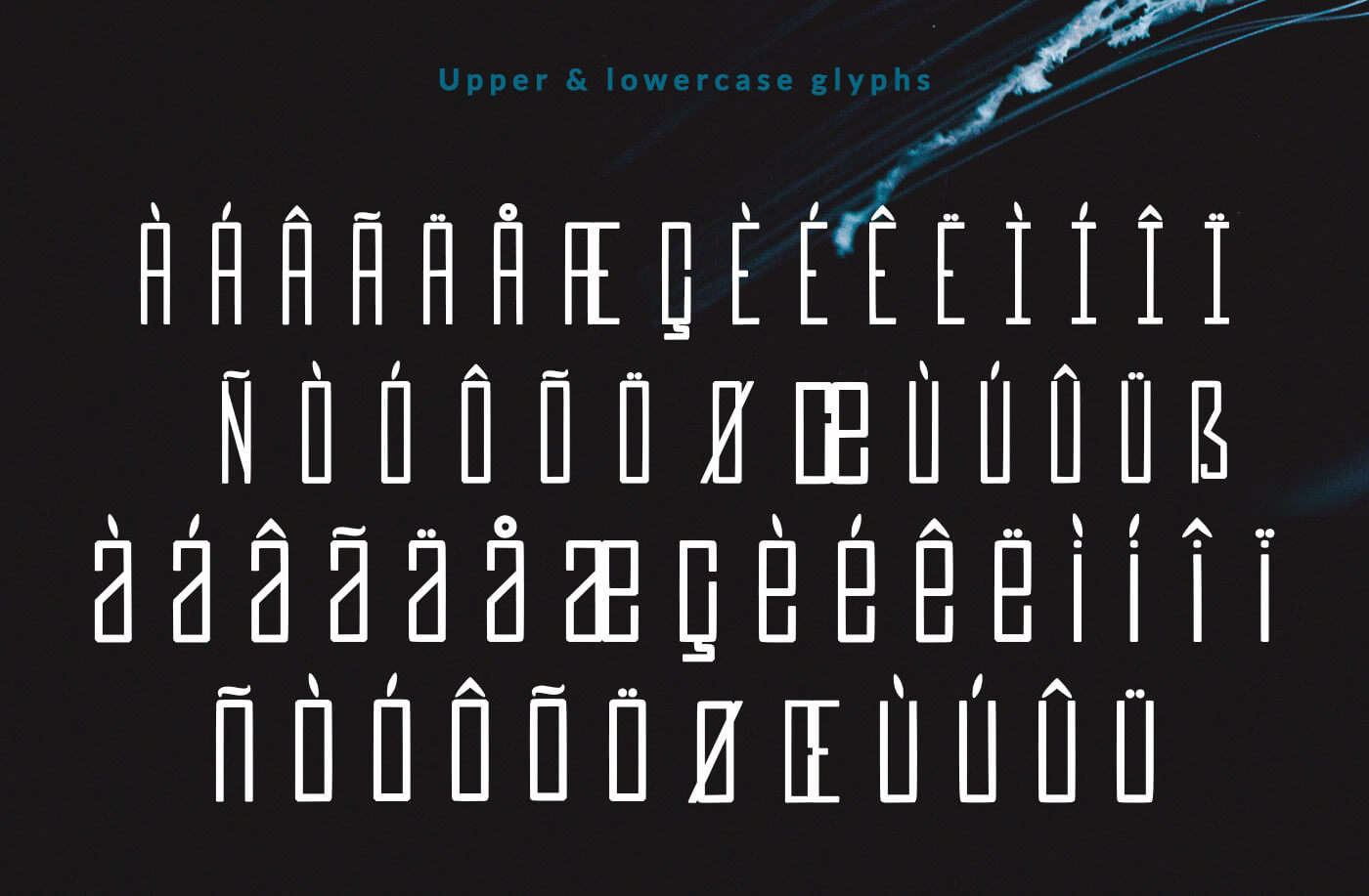 Efesto Free Condensed Sans Serif Pixel Surplus