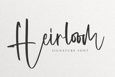 Calligraphy Font, Modern Calligraphy, Digital Fonts, Wedding Font,  Invitation Font, Script Font, Digital Download, Font, Vintage Heirloom -   Norway