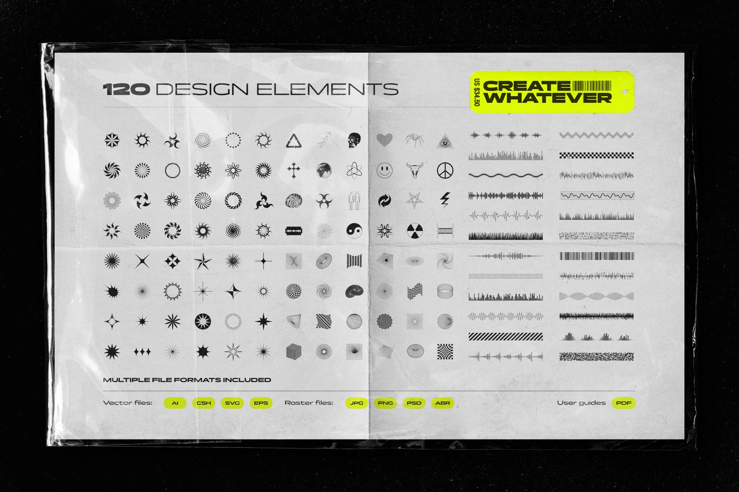 Abstract Shapes MEGA PACK