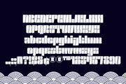 Gyanko - Interlocking Display Font