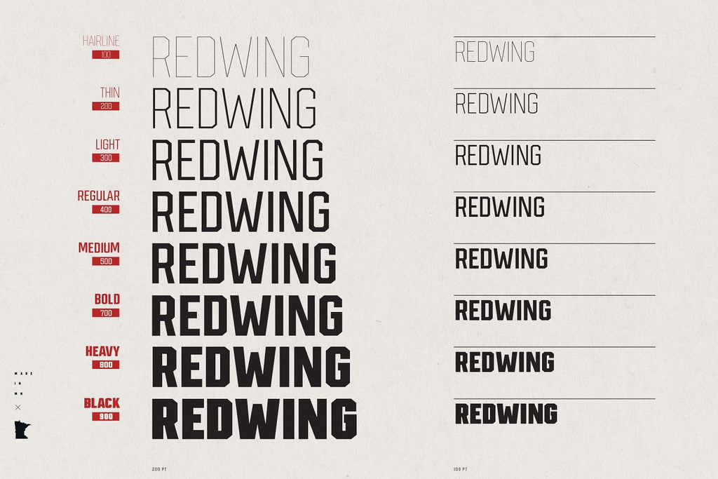 red ring medium font free download