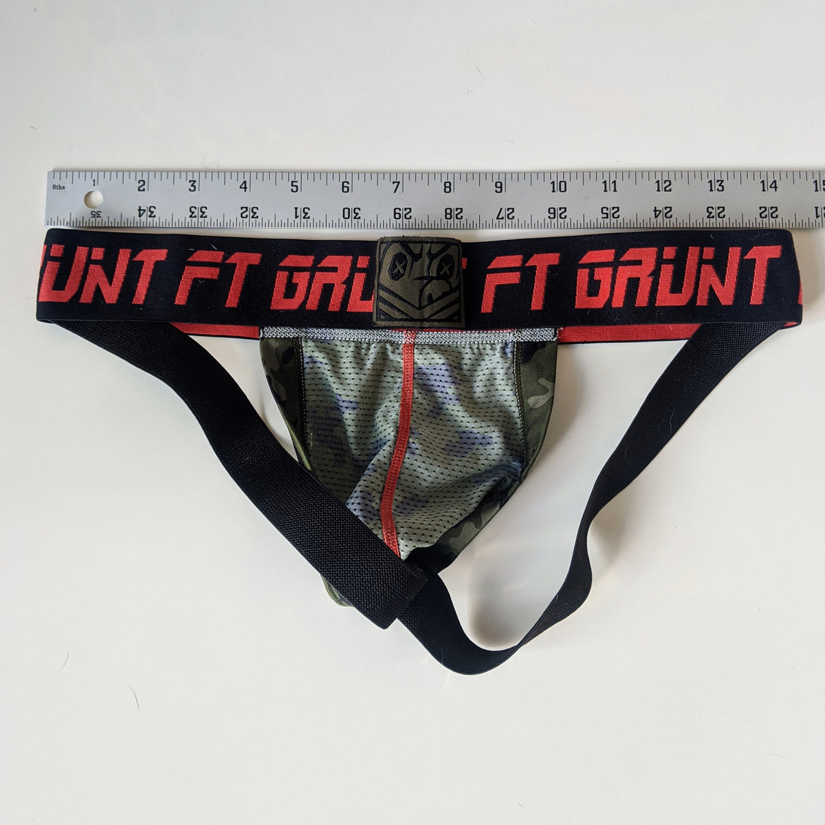 Fort Troff FT GRUNT Jock-Camo Mesh – Geared Up Pup