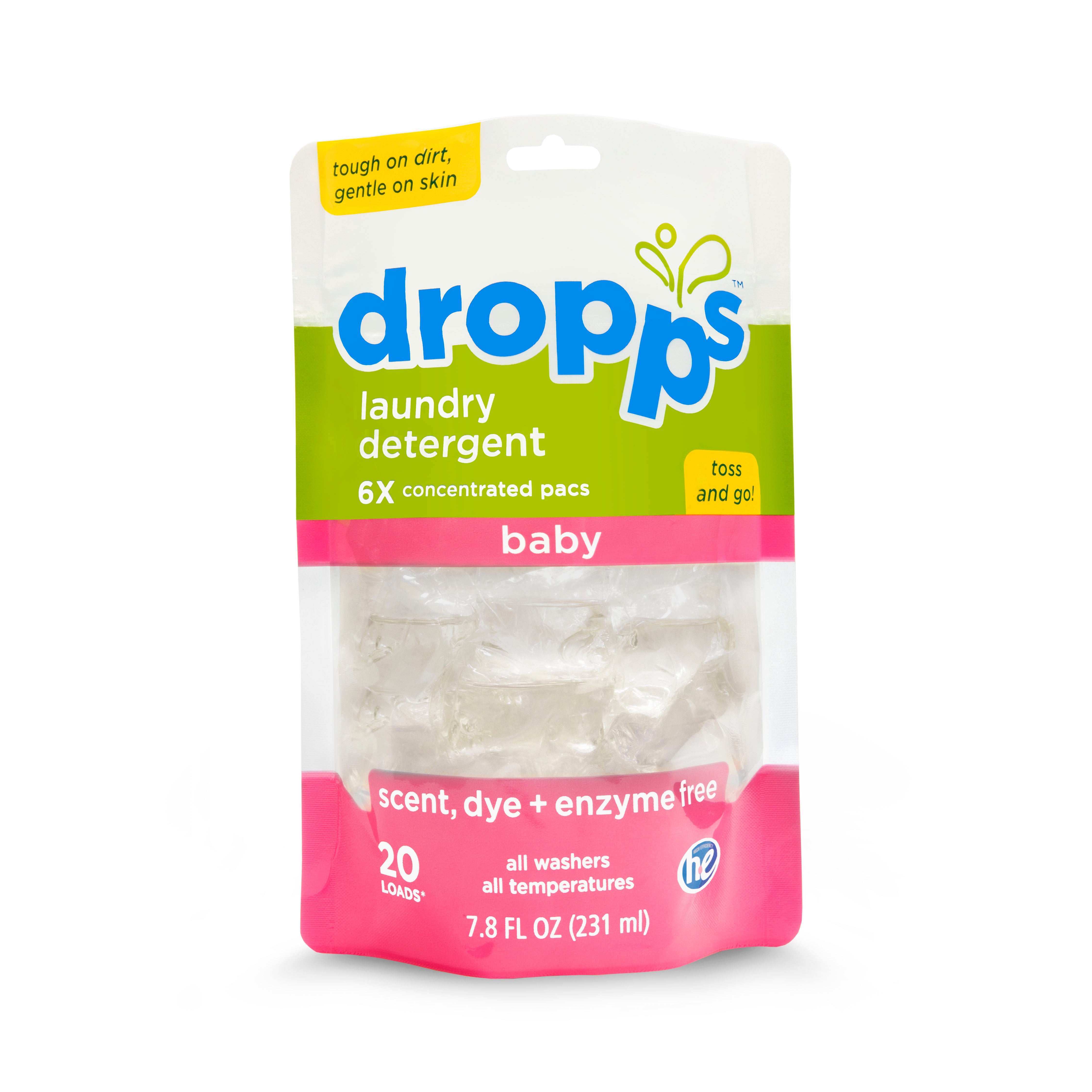 Cloth Diaper Laundry Detergent Chart