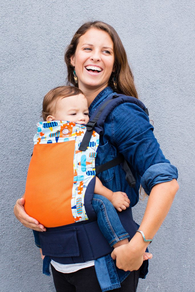 tula ergonomic baby carrier