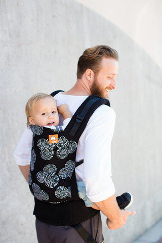 baby carrier up to 50 lbs