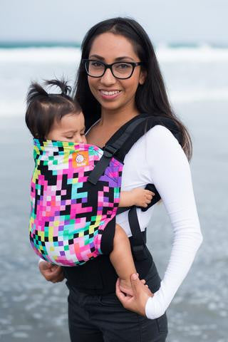 Tula Ergonomic Baby Carrier ~ PIXELATED 