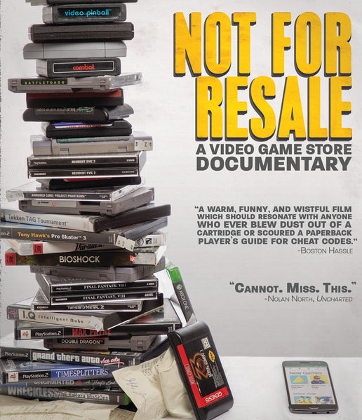 video game resale shop