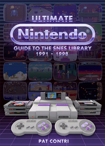 Ultimate to SNES Library – Contri Code