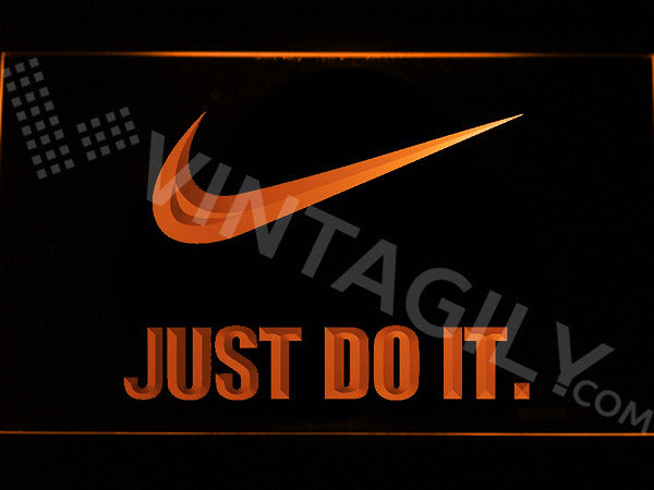 just do it nike sign
