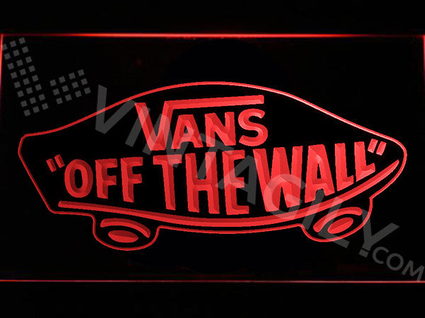 vans neon sign for sale