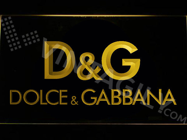 Dolce \u0026 Gabbana LED Sign | The perfect 