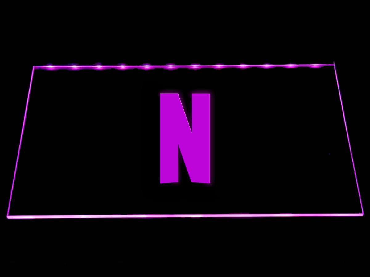 Netflix 2 Led Neon Sign Electrical The Perfect Gift For Your Room Or Cave