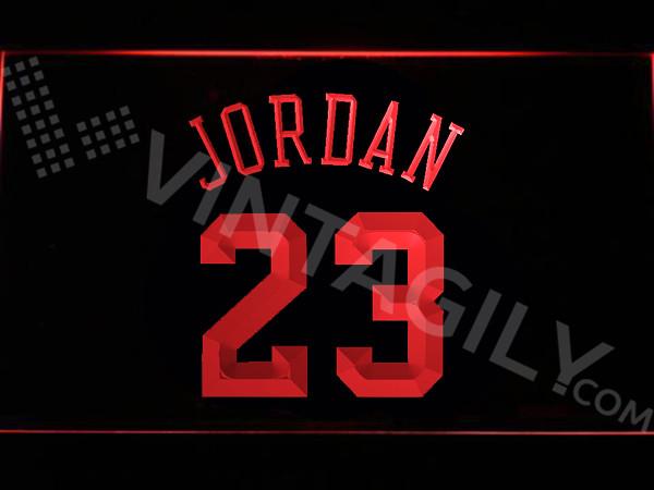 Michael Jordan 23 LED Neon Sign 