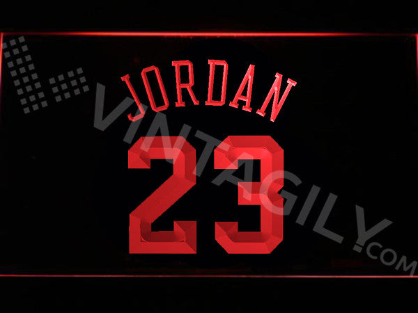 jordan 23 sign