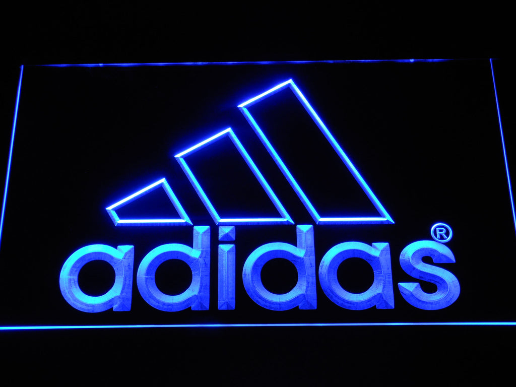 adidas light up sign