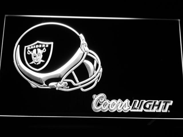 Raiders Neon Sign 