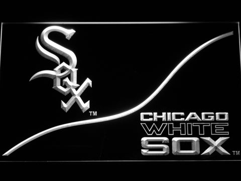 FREE Chicago White Sox (4) LED Sign - White - TheLedHeroes