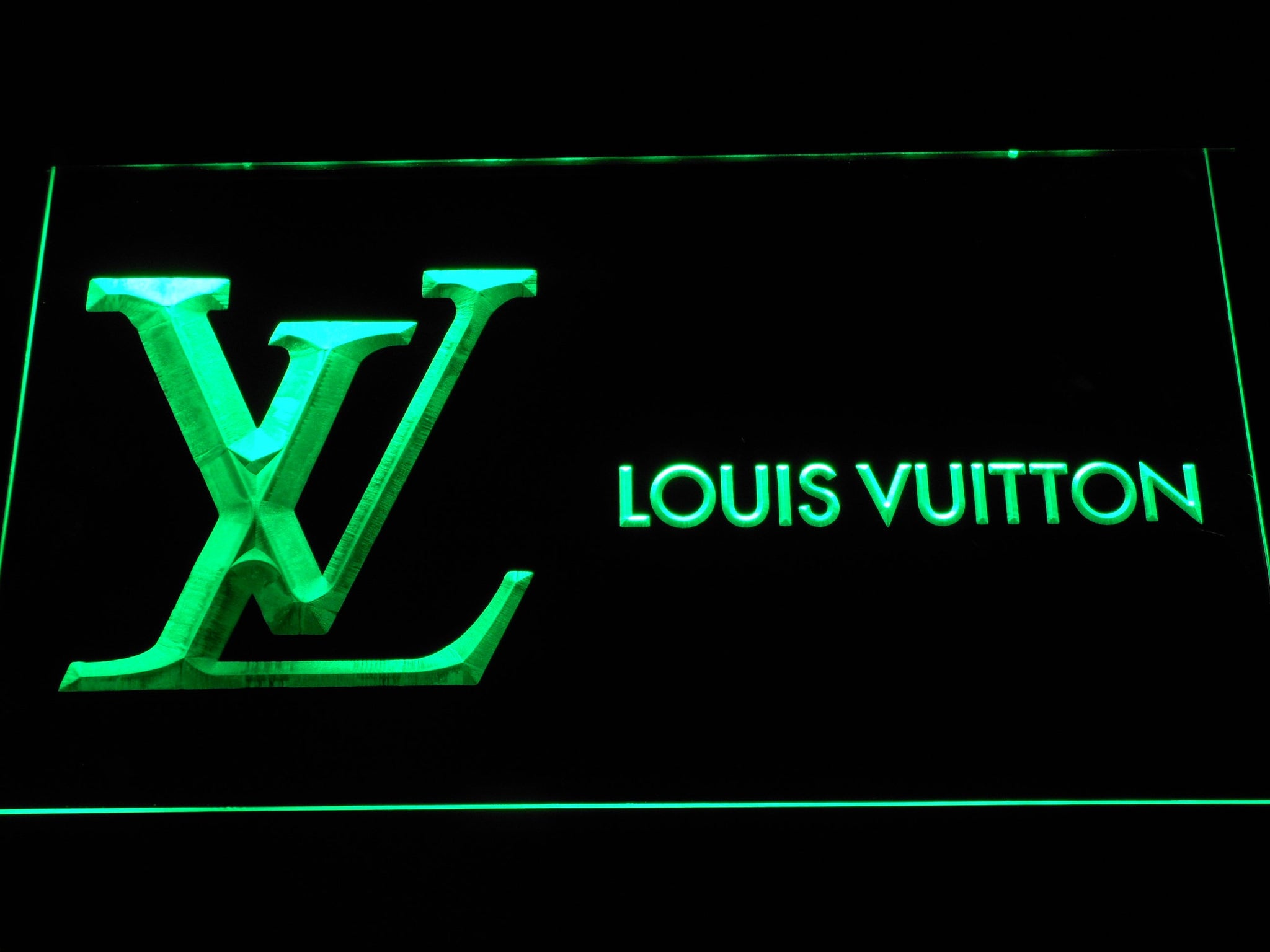 Louis Vuitton LED Neon Sign | The perfect gift for or cave