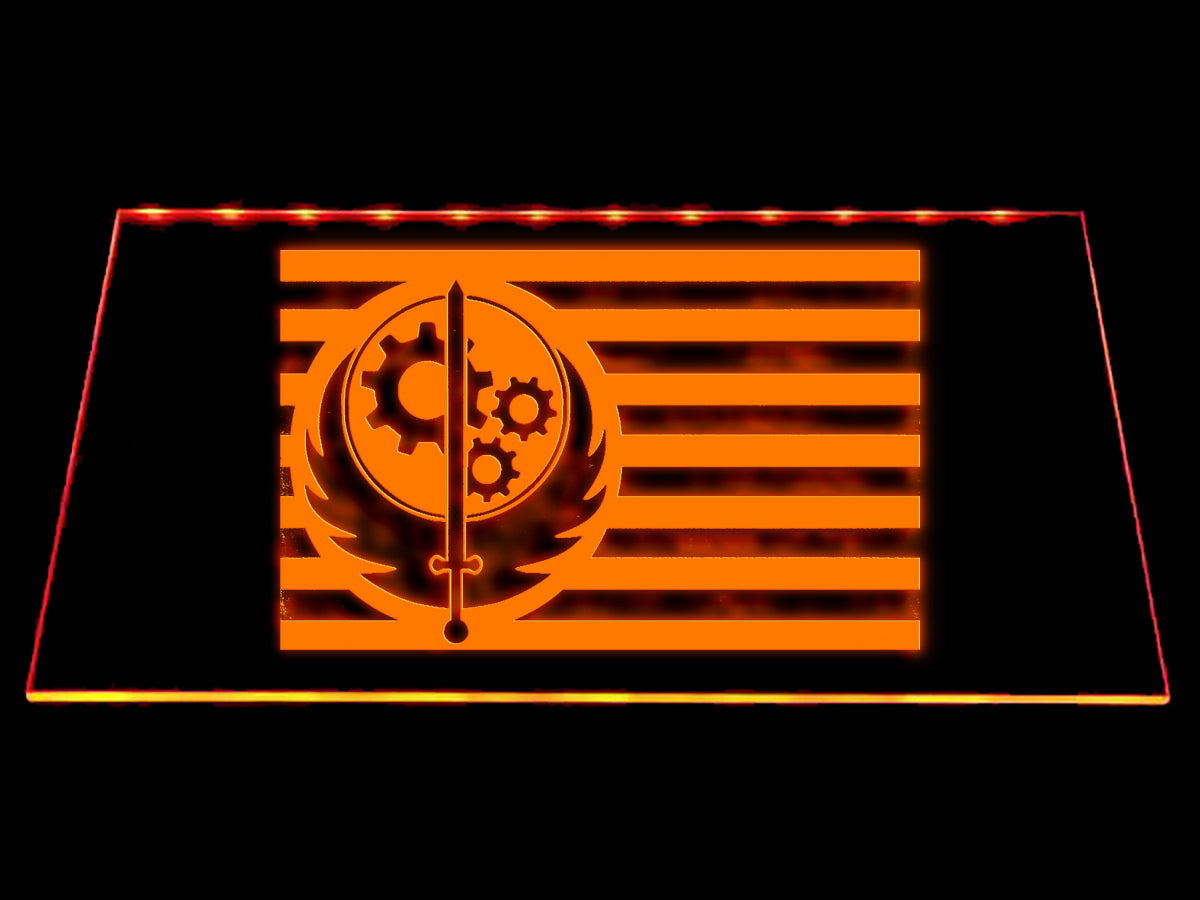 brotherhood of steel flag