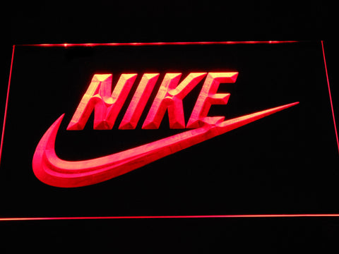 nike sign red