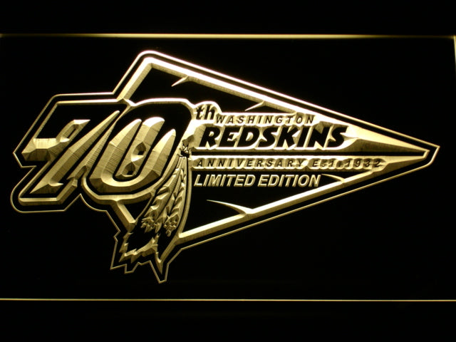 redskins 70th anniversary