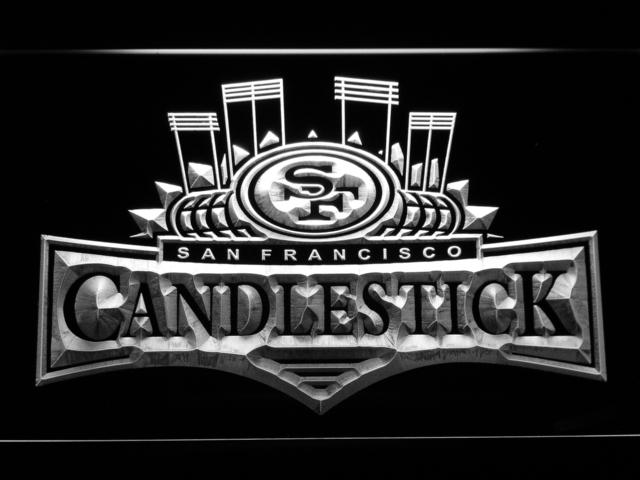 candlestick park sign